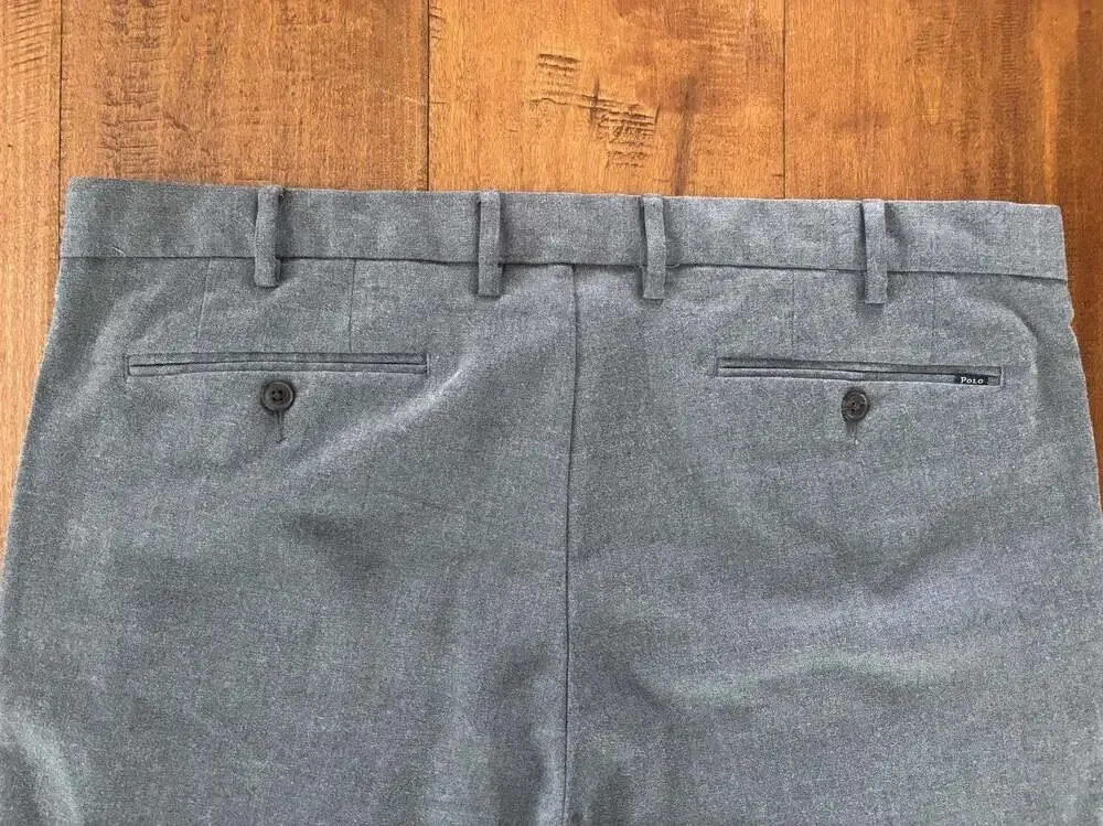 Polo Ralph Lauren Stretch Slim Fit Dress Pants Size 40/32 - Picture 5 of 8